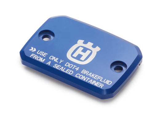 Brake fluid reservoir cover