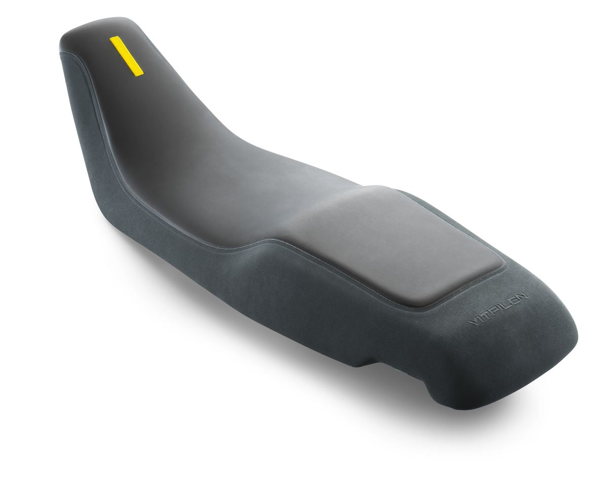 Ergo rider's seat
