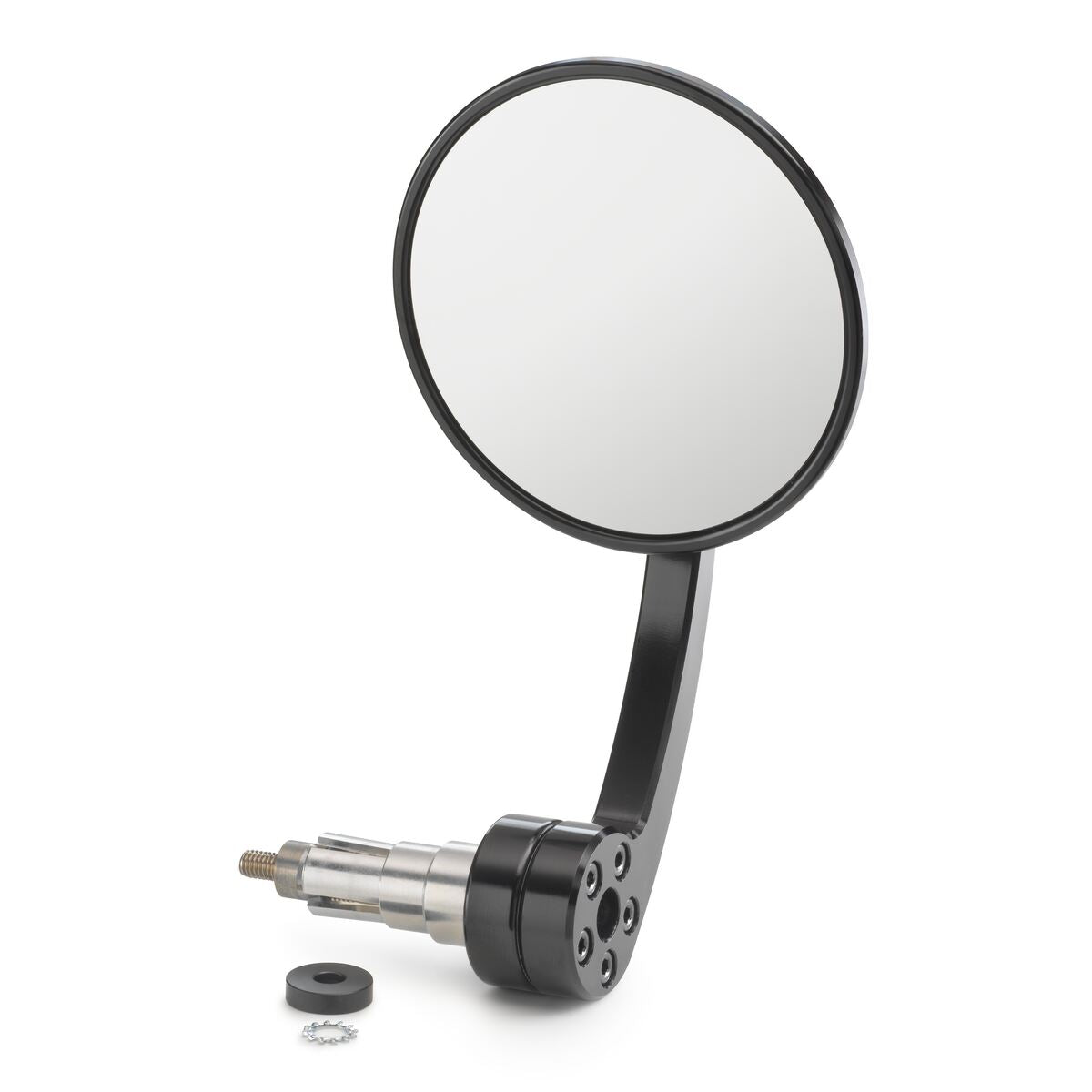 Handlebar end mirror