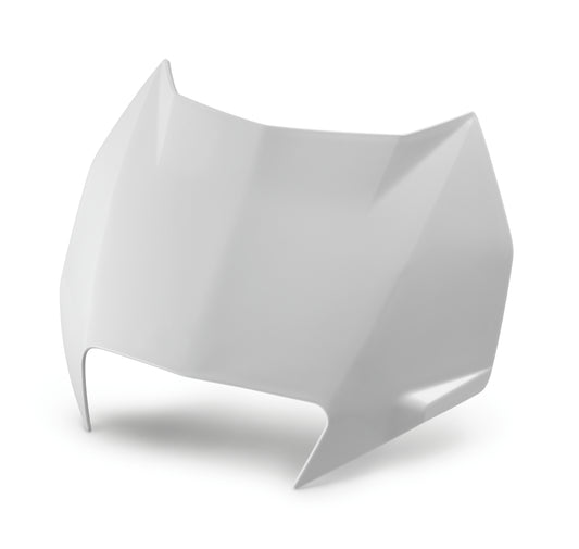 Headlight shroud