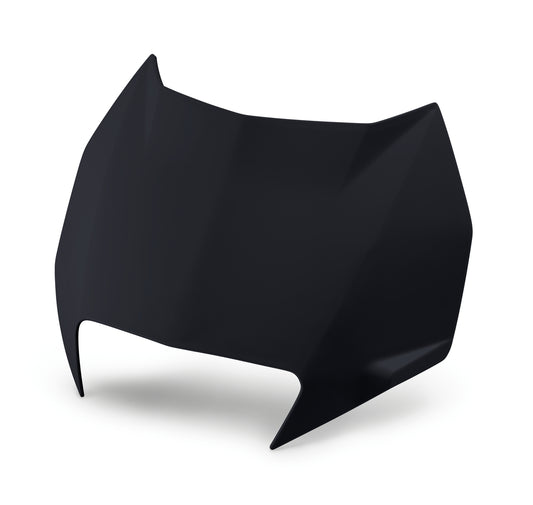 Headlight shroud