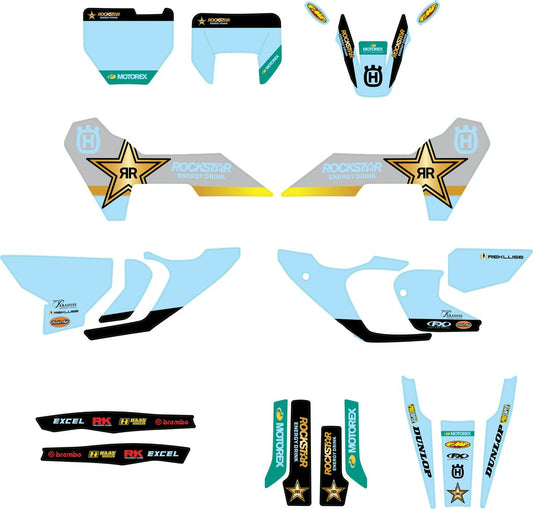 Rockstar graphics kit