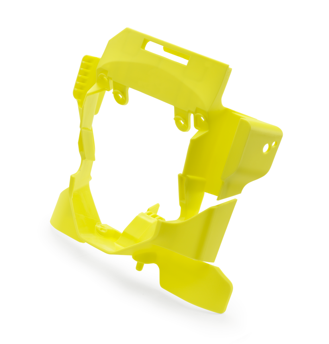 Headlight mask rear wall