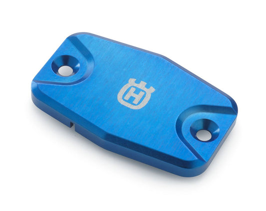 Brake fluid reservoir and clutch reservoir cover