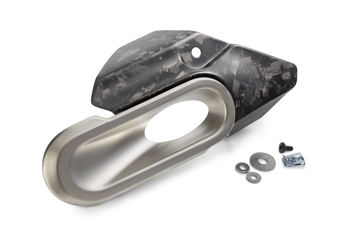 Exhaust cover