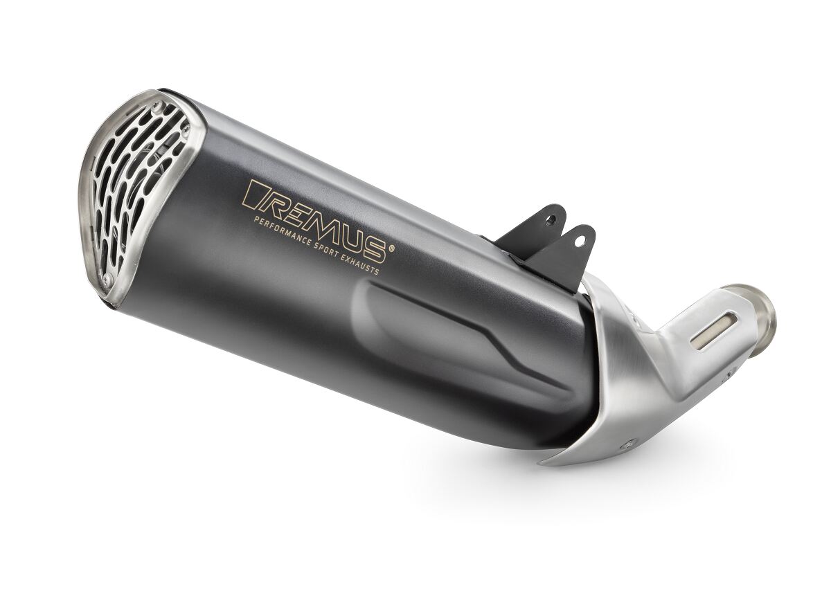 REMUS slip-on silencer