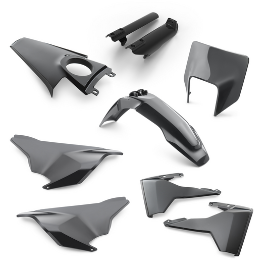 Plastic parts kit