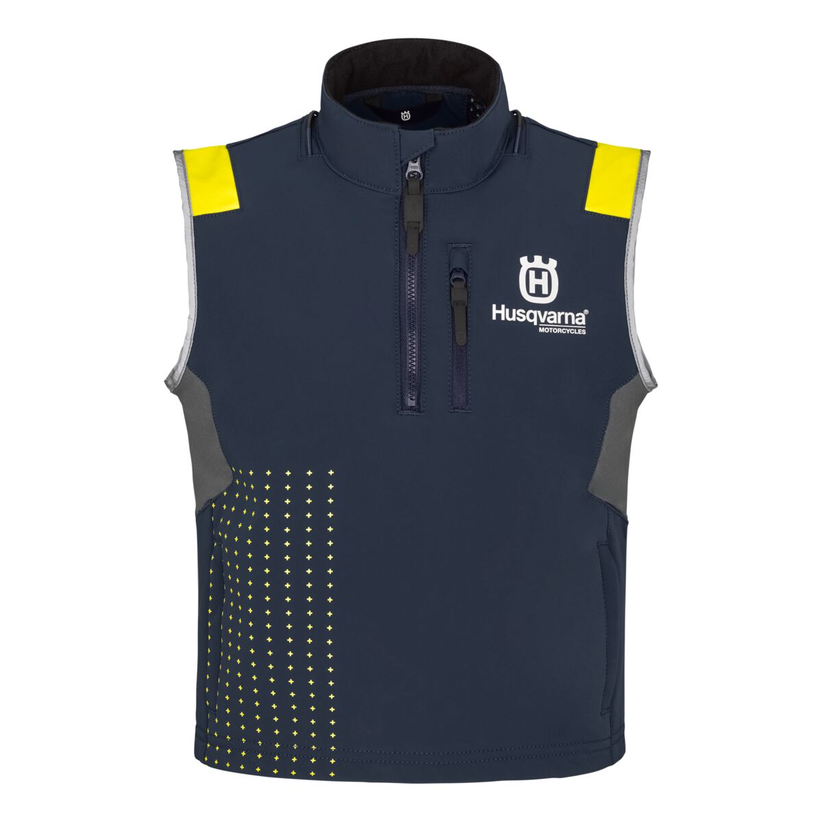 Kids Railed Vest Blue 