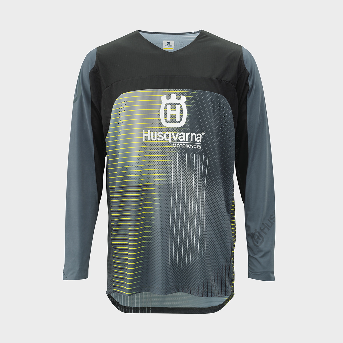 Railed Jersey - Grey