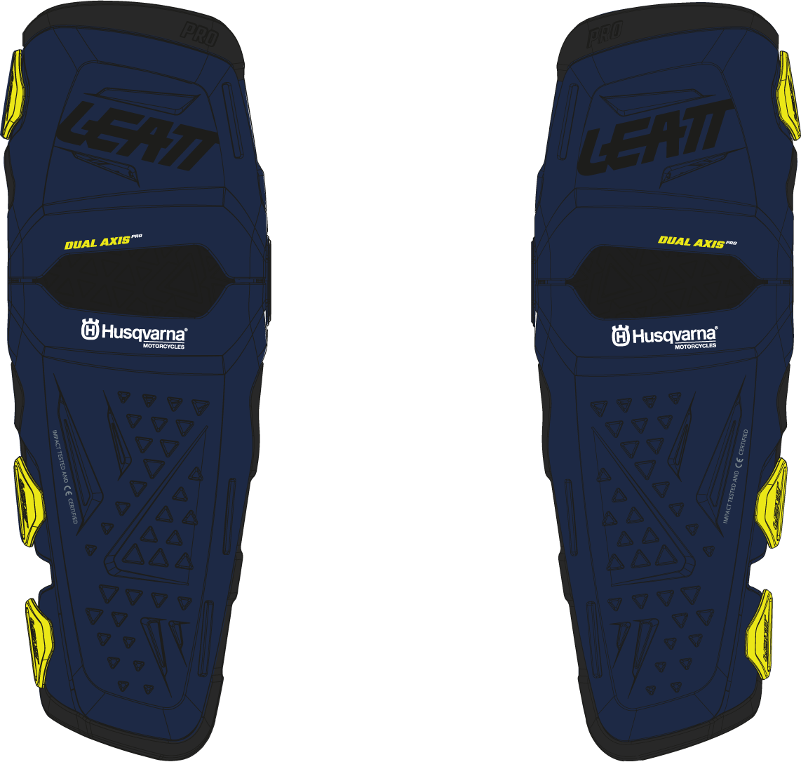 Dual Axis Knee Guard Pro 
