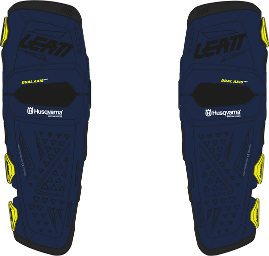Dual Axis Knee Guard Pro 