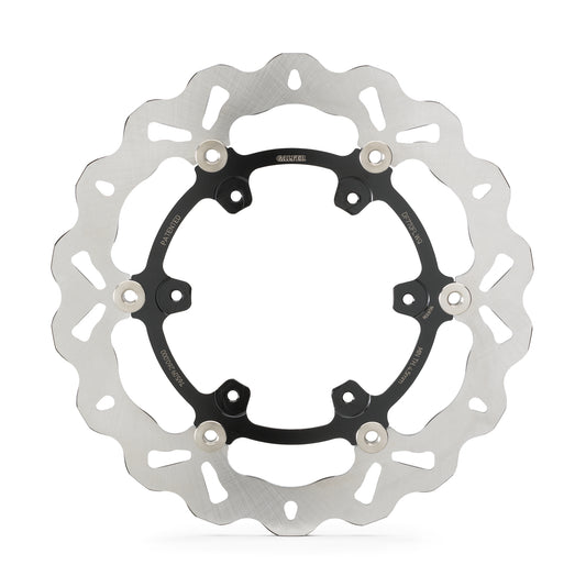 Wave brake disc 