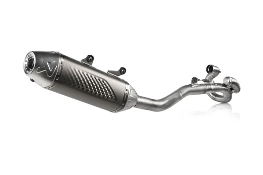 Akrapovič Racing Line — Titanium Silencer, Stainless Steel Header