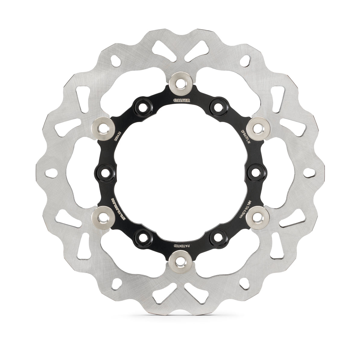Wave brake disc 