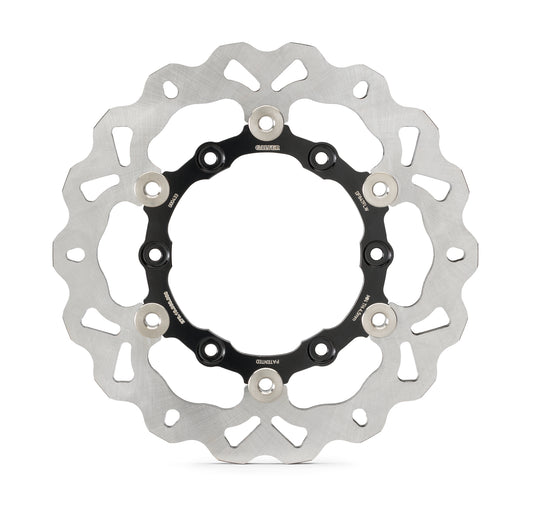 Wave brake disc 