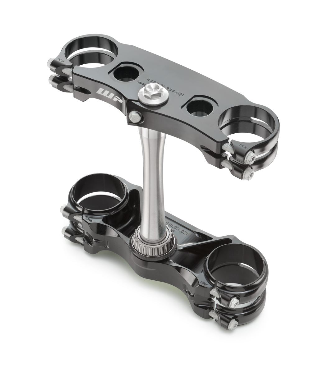 Factory Racing triple clamp — KTM MX/Enduro 2022-2026