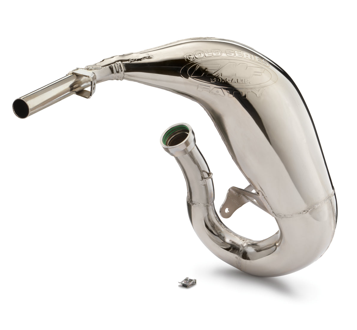 FMF Fatty Expansion Chamber — Nickel-Plated Steel