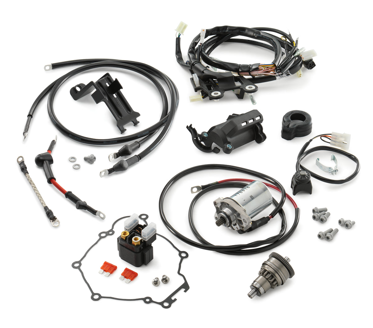 E-starter kit