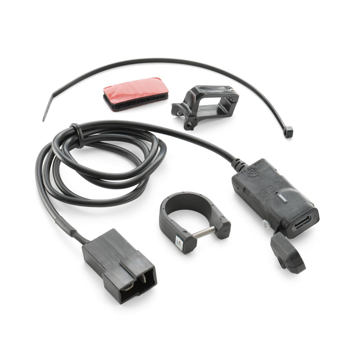 USB-C power outlet kit — KTM All Models 2010-2027