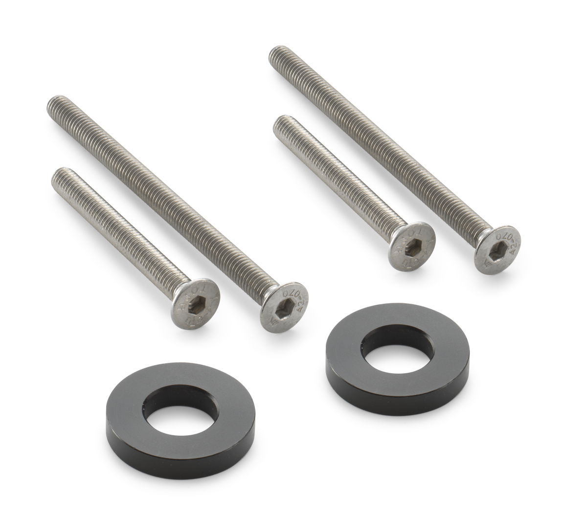 Handlebar end mirror adapter kit — KTM 250 Duke/390 Duke 2024-2025