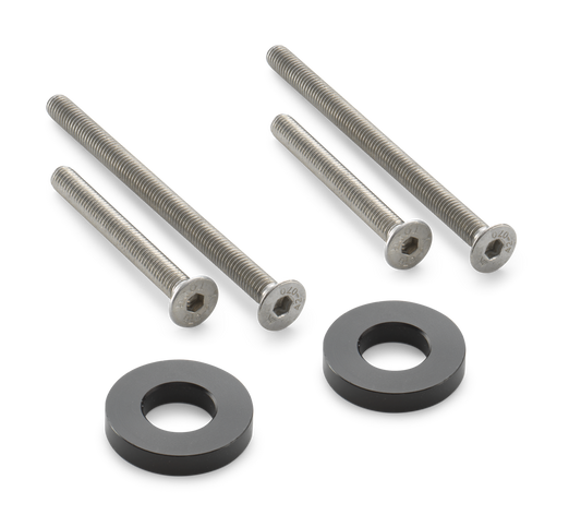 Handlebar end mirror adapter kit — KTM 250 Duke/390 Duke 2024-2025