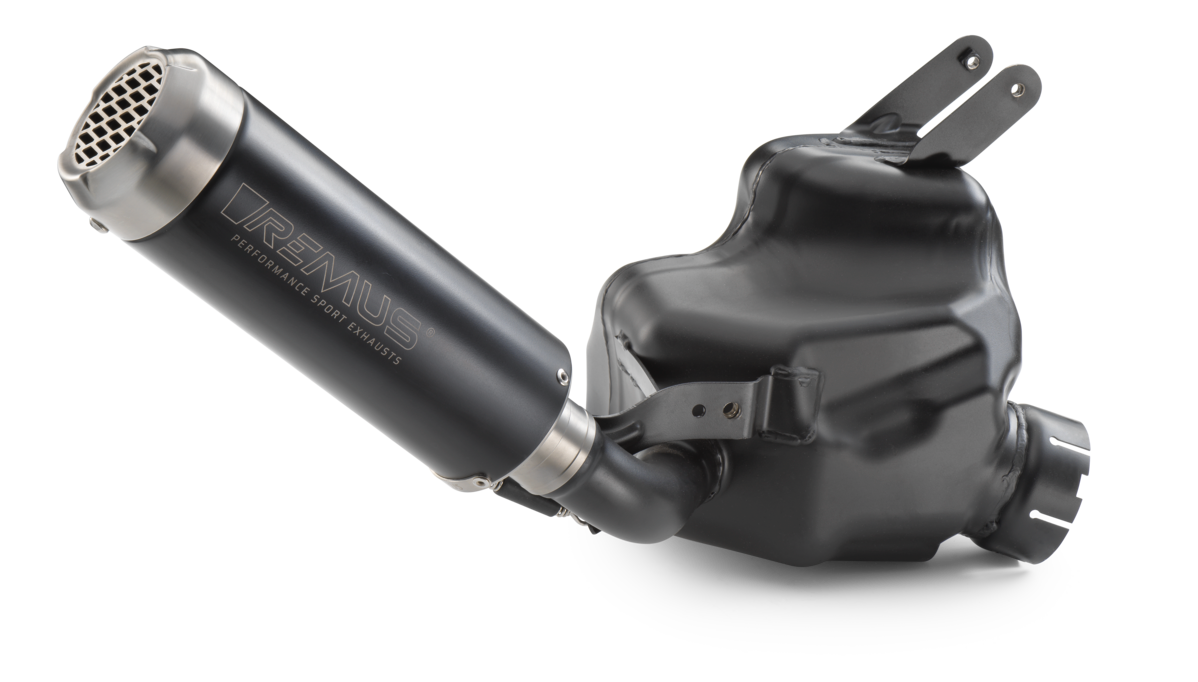 REMUS slip-on silencer