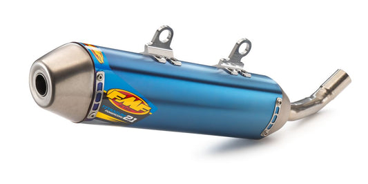 FMF Titanium Powercore 2.1 silencer — KTM MX/Enduro 2019-2023