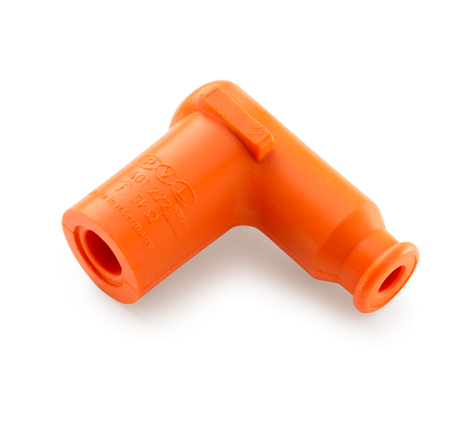 Spark plug connector