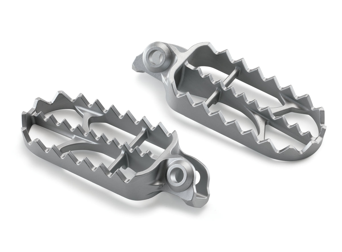 Factory Racing footpeg set — KTM All Models 2008-2025