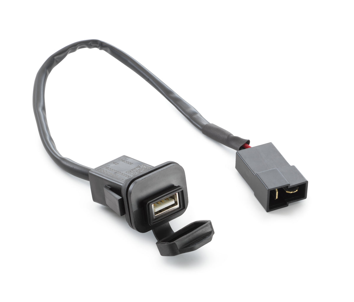 USB-A power outlet — KTM Adventure 2019-2025