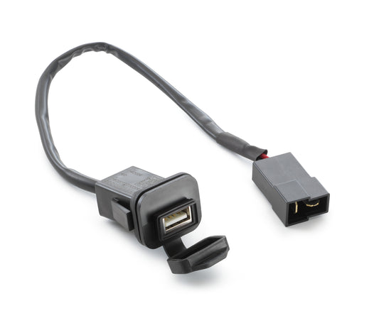 USB-A power outlet — KTM Adventure 2019-2025