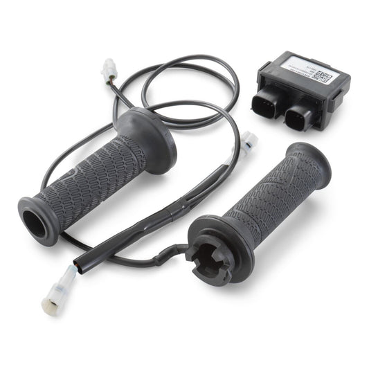 Heated grip kit