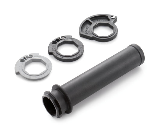 Throttle twist grip tube