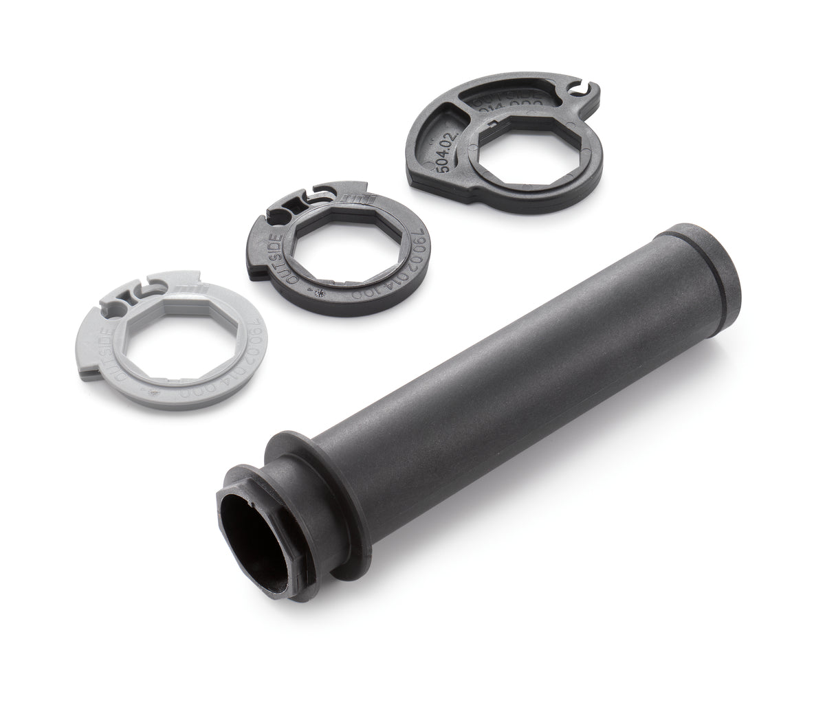 Throttle twist grip tube — KTM MX/Enduro 2016-2023