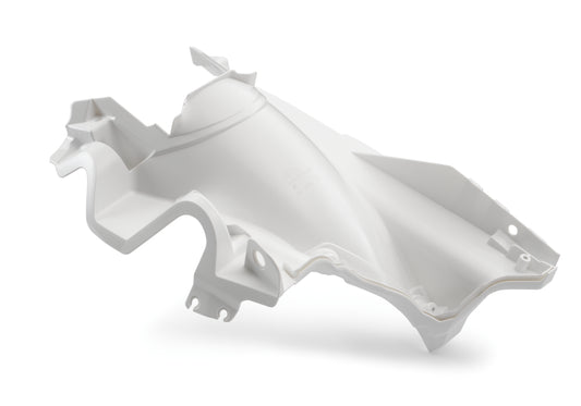 Lower section of the air filter