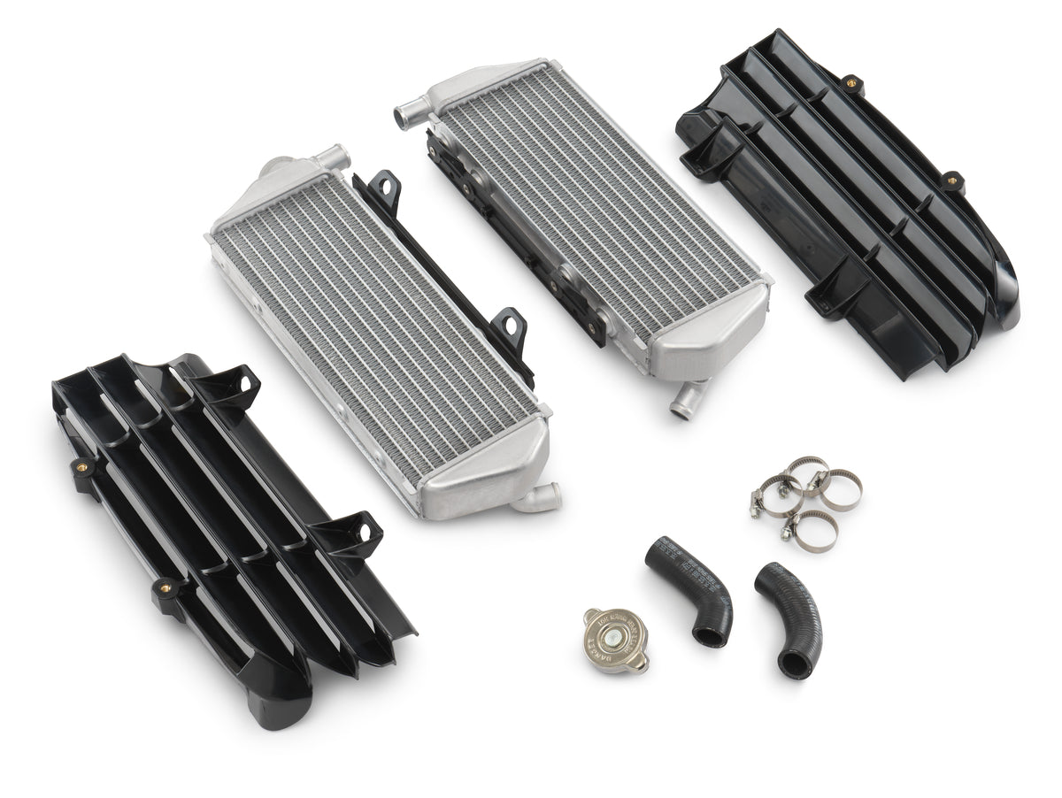 Factory Racing radiator kit