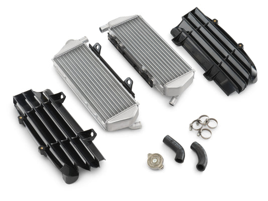 Factory Racing radiator kit