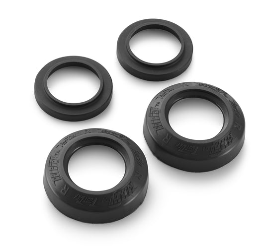 Factory wheel bearing protection cap set — KTM MX/Enduro 2016-2023