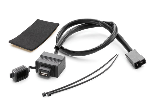USB-A power outlet kit — KTM All Models 2008-2025