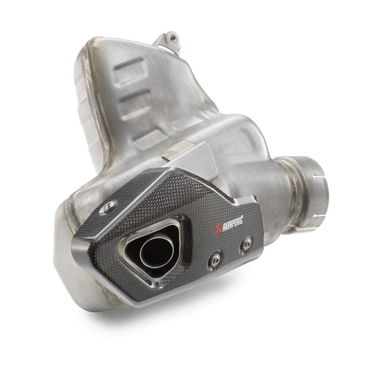 Akrapovič Slip-on Line — Stainless Steel, Carbon Cap