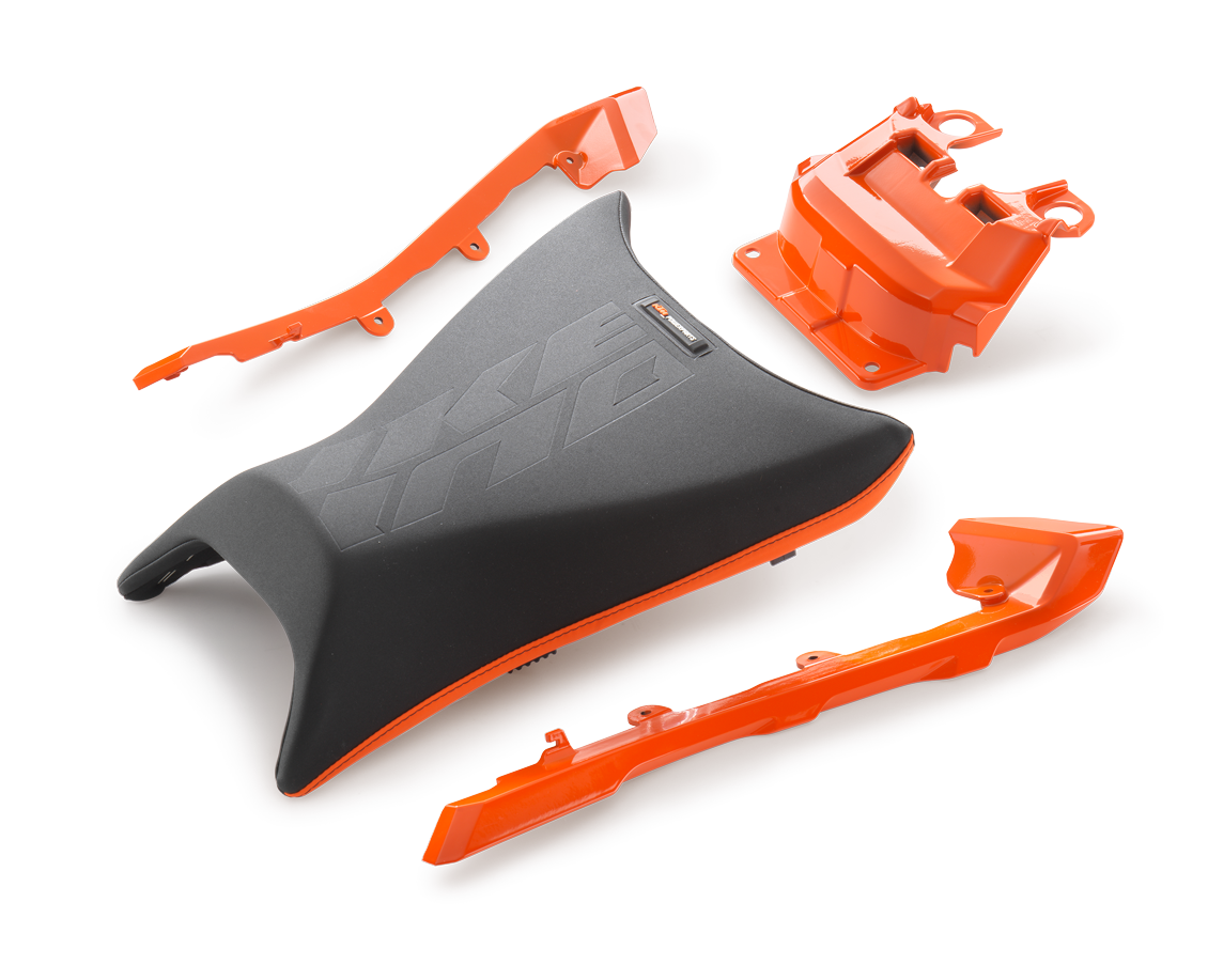 Ergo rider's seat