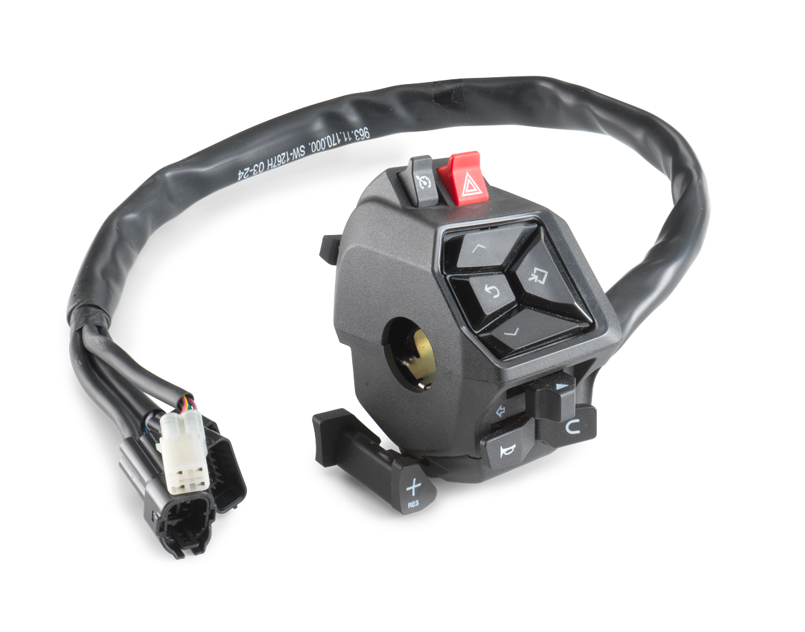 Combination switch — KTM 390 Adventure R/390 Duke 2024-2026