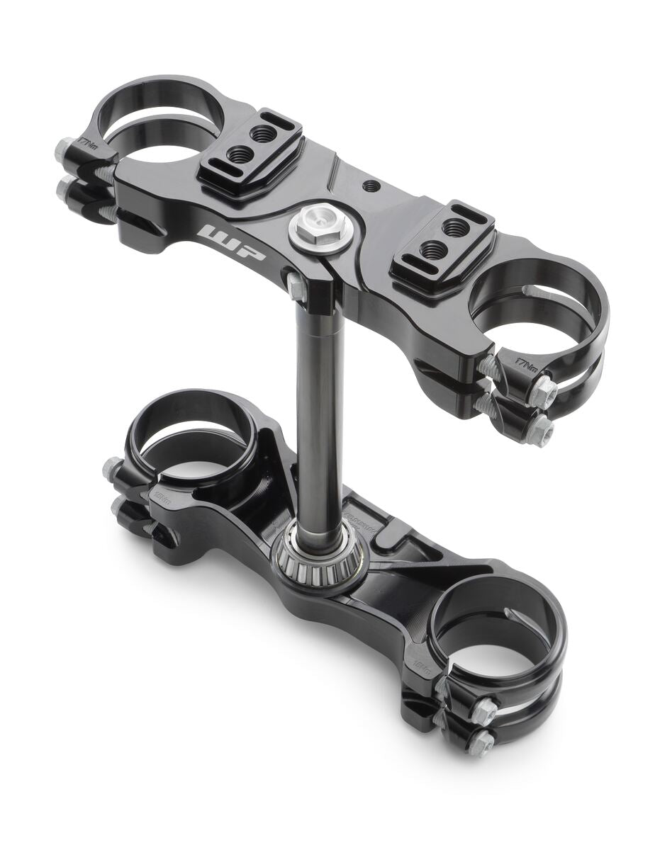 Factory Triple Clamp — CNC Aluminum, Anodised