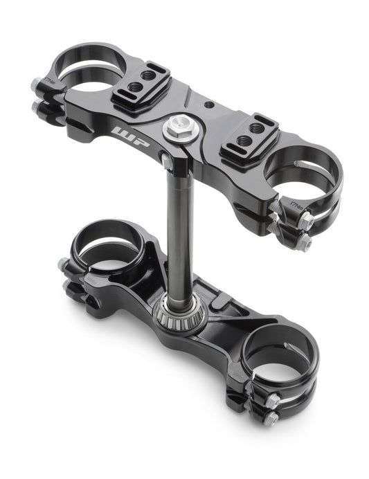 Factory Triple Clamp — CNC Aluminum, Anodised