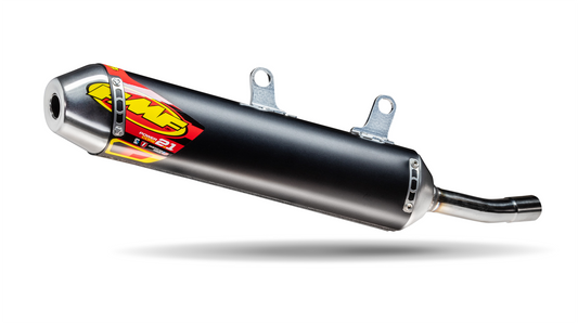 FMF Powercore 2.1 Silencer — Aluminum, Enduro Exhaust