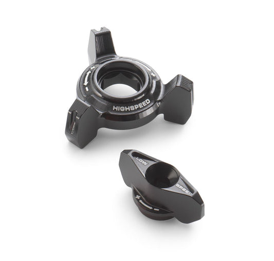 Dual compression control adjuster — KTM MX/Enduro 2023-2026