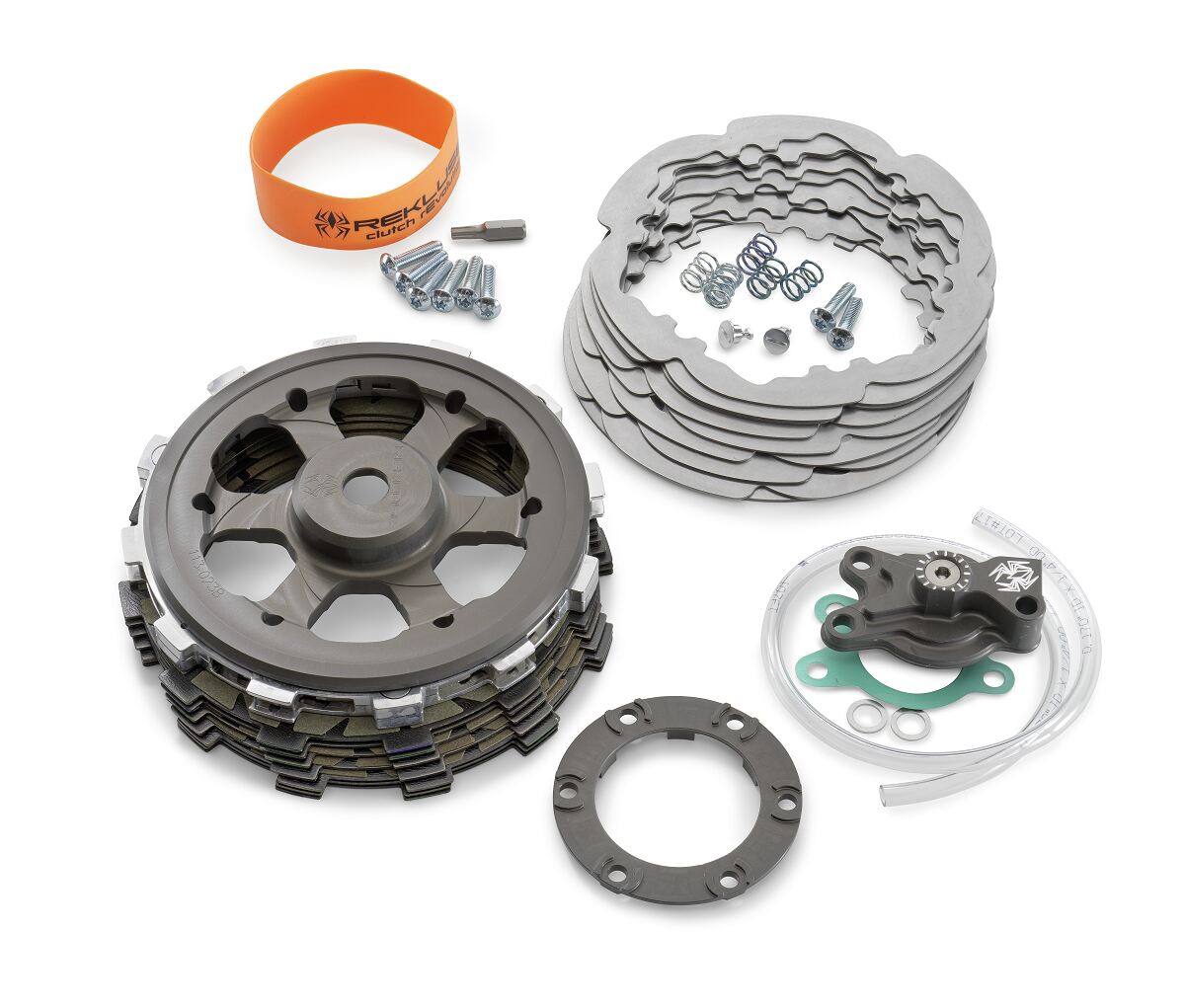 Rekluse RadiusX 4.0 centrifugal force clutch kit — KTM 2024-2026