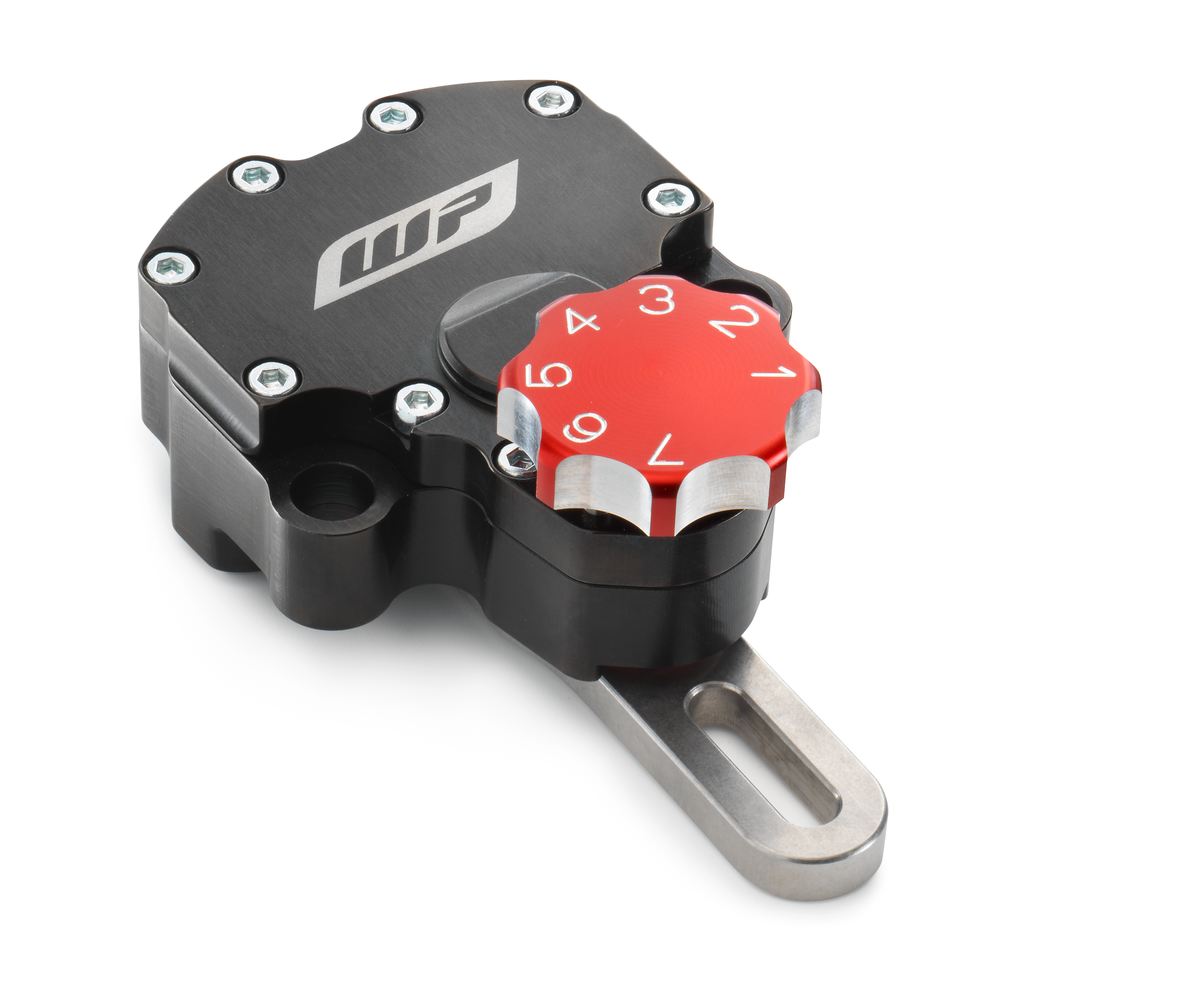 Factory steering damper — KTM MX/Enduro 2003-2023