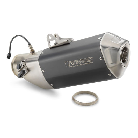 REMUS slip-on silencer