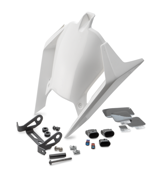 Start number plate kit — KTM 990 Duke/R 2024-2025